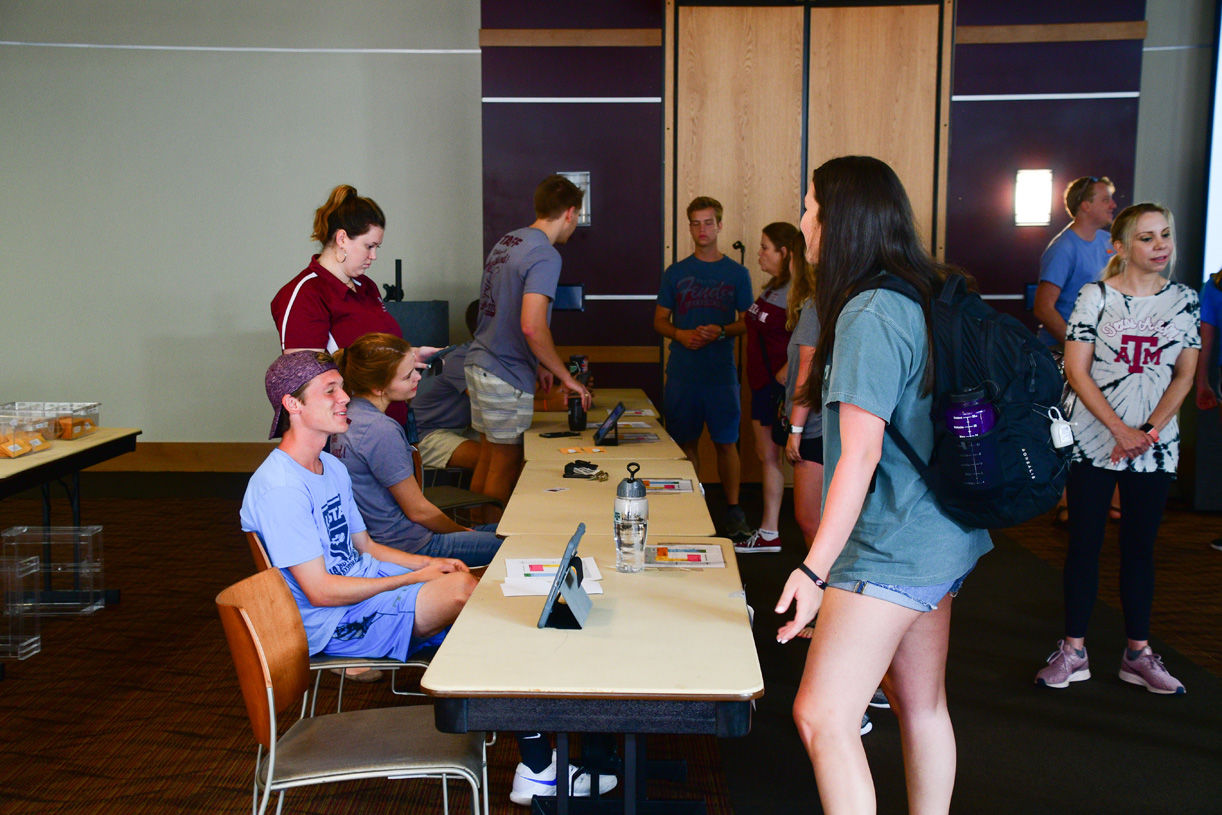 Texas A&M University Move-In Day 2019